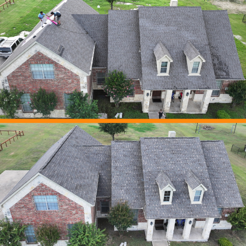 Professional roof installation for homes and businesses in Dallas-Fort Worth