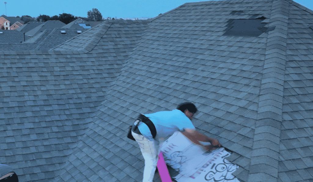 24/7 emergency roof tarping in Dallas-Fort Worth for storm and disaster protection